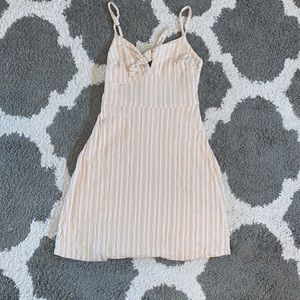 Cute white and cream summer dress!!